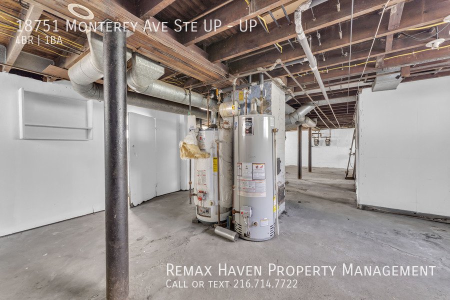 18751 Monterey Ave| UP, Euclid - Spacious 4-bed 1-bath multi-family ho property image