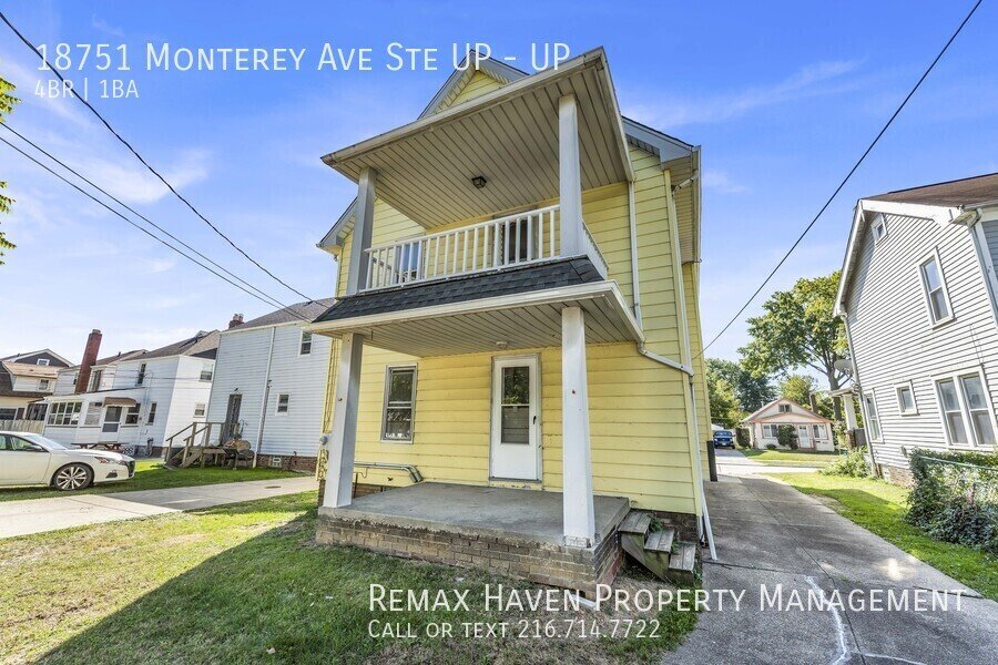 18751 Monterey Ave| UP, Euclid - Spacious 4-bed 1-bath multi-family ho property image