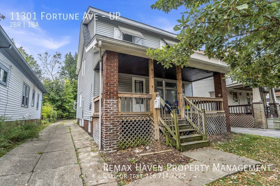 11301 Fortune Ave | UP, Cleveland - Spacious 2-bed 1-bath multi-family property image