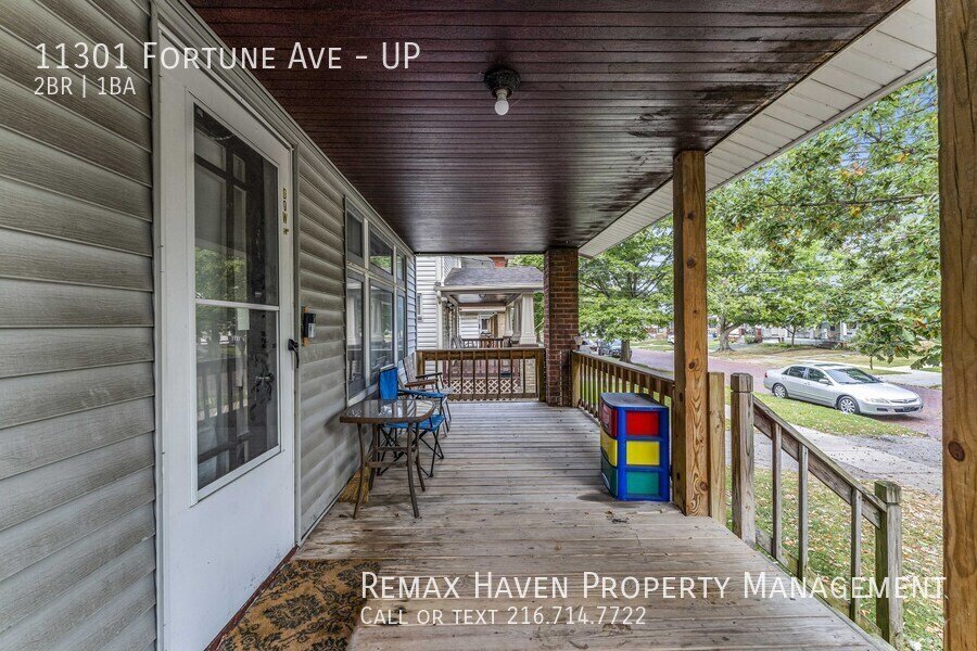 11301 Fortune Ave | UP, Cleveland - Spacious 2-bed 1-bath multi-family property image
