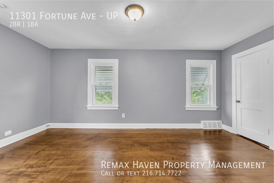 11301 Fortune Ave | UP, Cleveland - Spacious 2-bed 1-bath multi-family property image