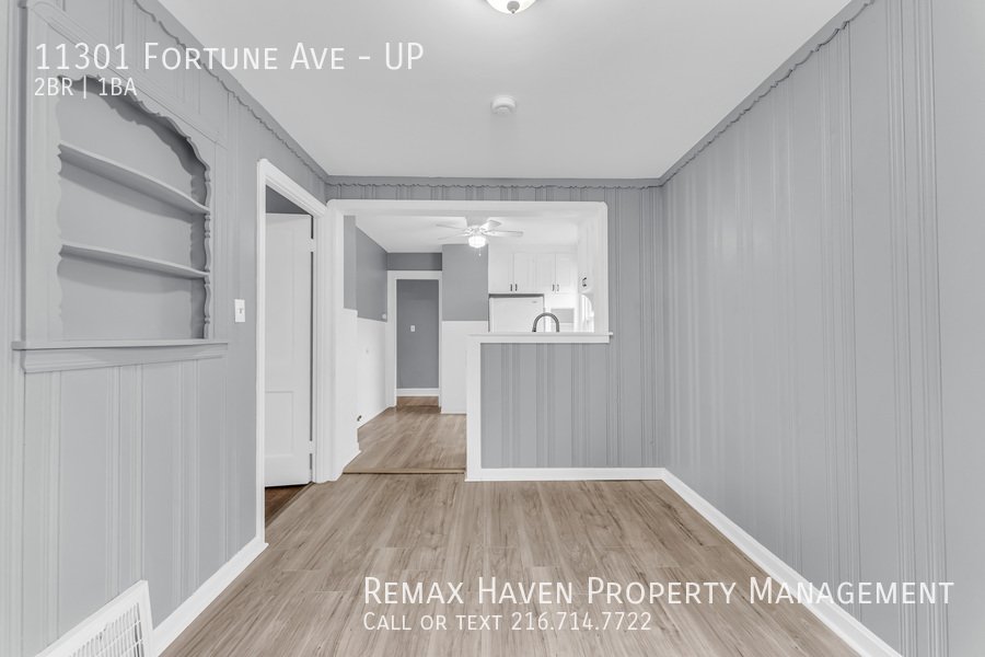 11301 Fortune Ave | UP, Cleveland - Spacious 2-bed 1-bath multi-family property image