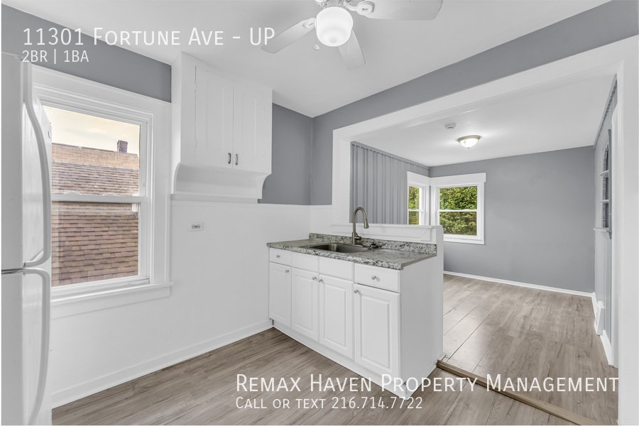 11301 Fortune Ave | UP, Cleveland - Spacious 2-bed 1-bath multi-family property image