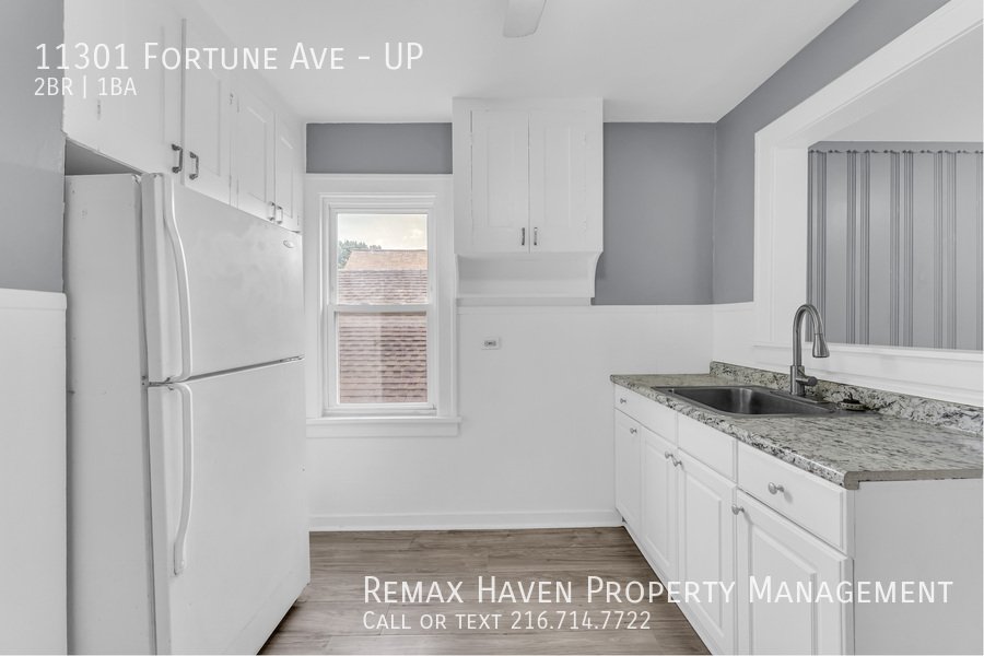 11301 Fortune Ave | UP, Cleveland - Spacious 2-bed 1-bath multi-family property image