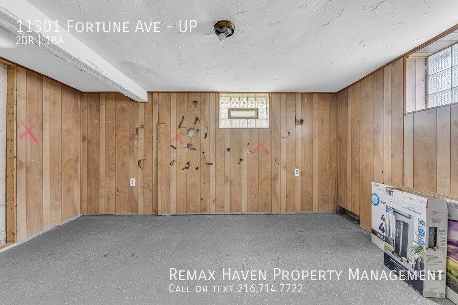 11301 Fortune Ave | UP, Cleveland - Spacious 2-bed 1-bath multi-family property image