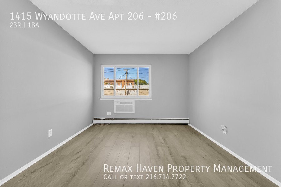 1415 Wyandotte Ave | #206, Lakewood - Spacious 2-bed 1-bath multi-fami property image