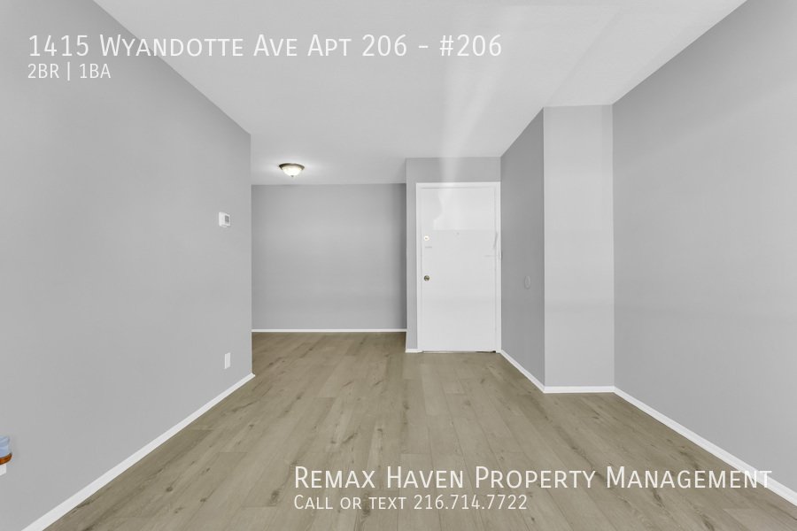 1415 Wyandotte Ave | #206, Lakewood - Spacious 2-bed 1-bath multi-fami property image