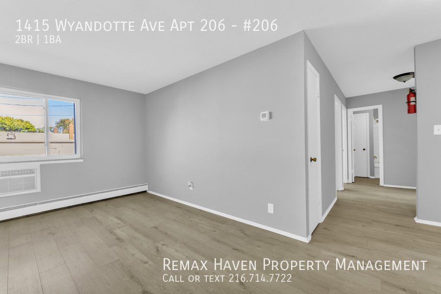 1415 Wyandotte Ave | #206, Lakewood - Spacious 2-bed 1-bath multi-fami property image