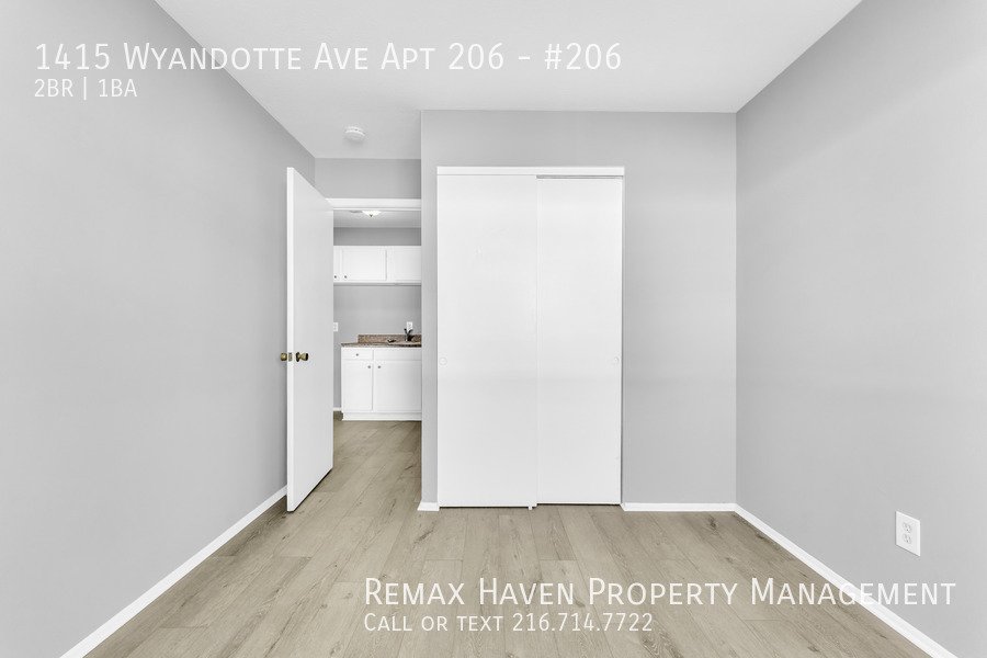 1415 Wyandotte Ave | #206, Lakewood - Spacious 2-bed 1-bath multi-fami property image