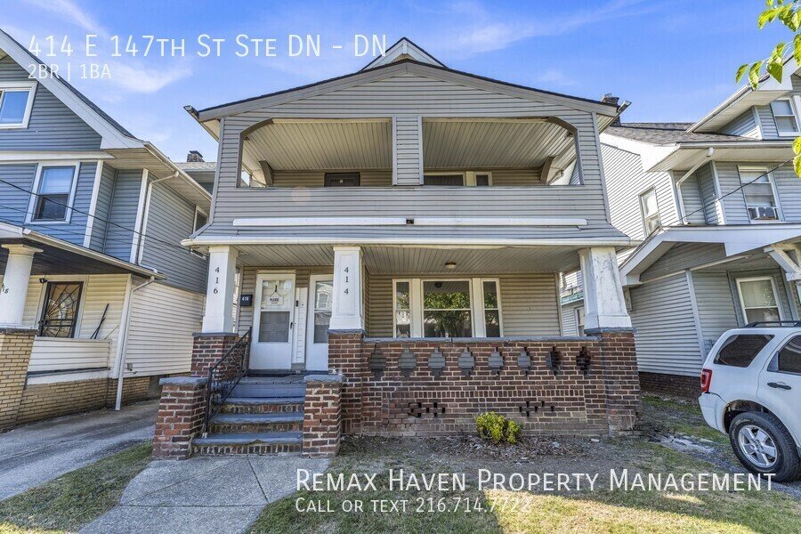 414 E 147th St | DN, Cleveland - Spacious 2-bed 1-bath multi-family ho property image