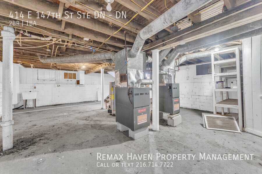414 E 147th St | DN, Cleveland - Spacious 2-bed 1-bath multi-family ho property image