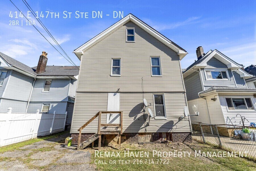 414 E 147th St | DN, Cleveland - Spacious 2-bed 1-bath multi-family ho property image