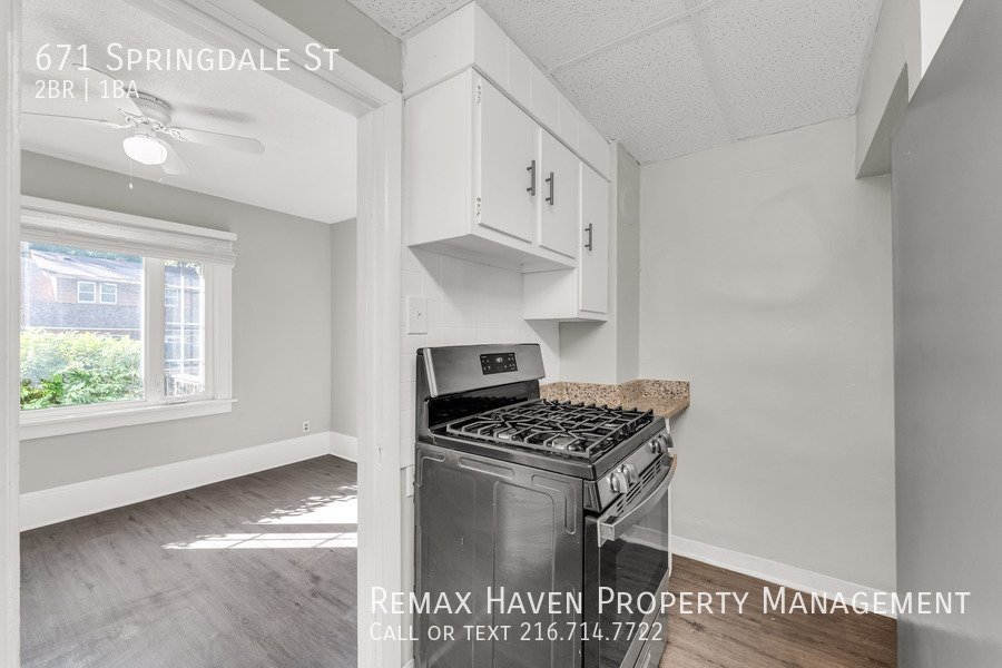 671 Springdale St, Akron - Spacious 2-bed 1-bath single-family home! property image