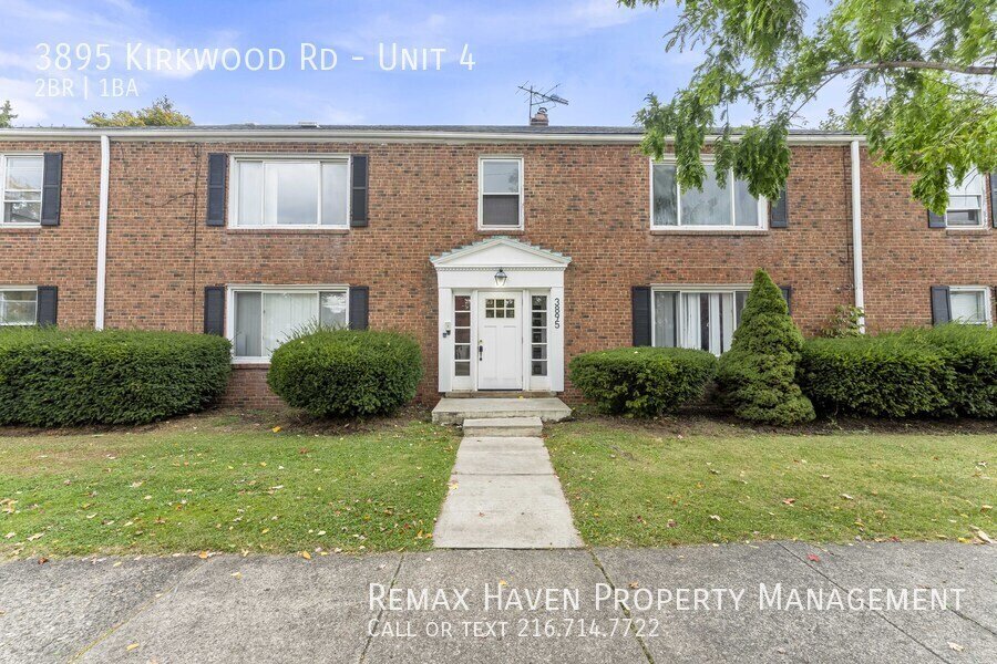 3895 Kirkwood Rd | Apt 4, Cleveland Heights - Spacious 2-bed 1-bath ap property image