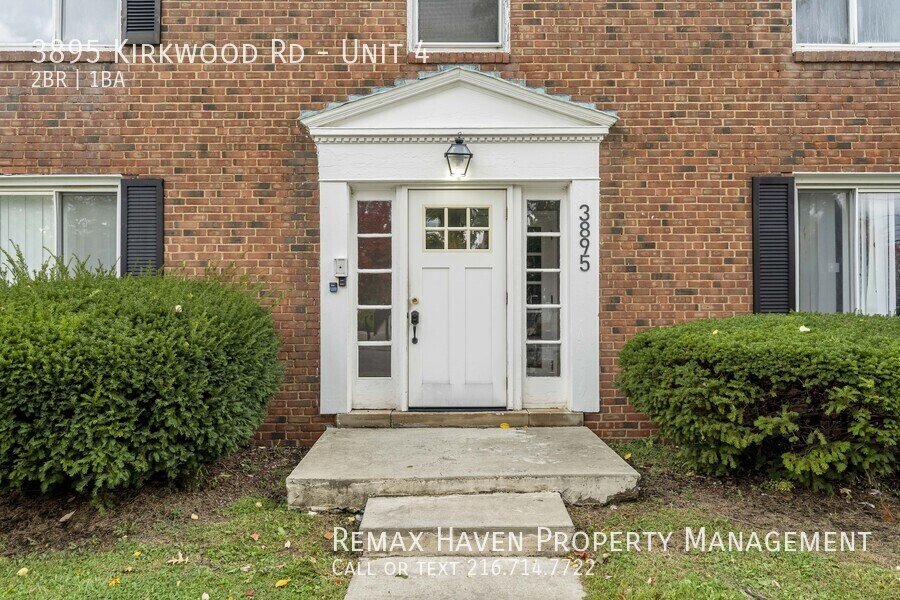 3895 Kirkwood Rd | Apt 4, Cleveland Heights - Spacious 2-bed 1-bath ap property image