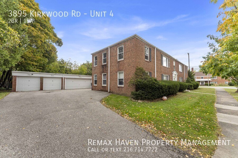 3895 Kirkwood Rd | Apt 4, Cleveland Heights - Spacious 2-bed 1-bath ap property image