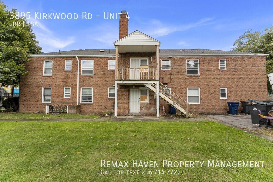 3895 Kirkwood Rd | Apt 4, Cleveland Heights - Spacious 2-bed 1-bath ap property image