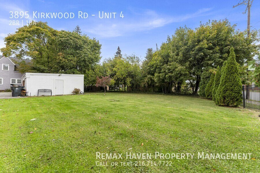 3895 Kirkwood Rd | Apt 4, Cleveland Heights - Spacious 2-bed 1-bath ap property image