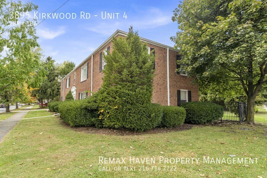 3895 Kirkwood Rd | Apt 4, Cleveland Heights - Spacious 2-bed 1-bath ap property image