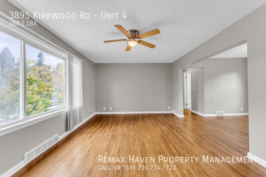 3895 Kirkwood Rd | Apt 4, Cleveland Heights - Spacious 2-bed 1-bath ap property image