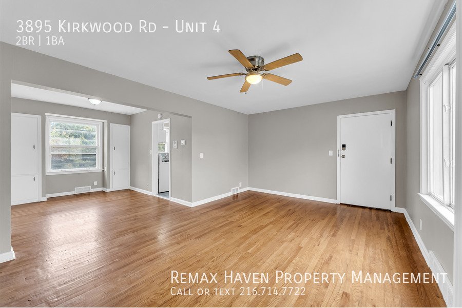 3895 Kirkwood Rd | Apt 4, Cleveland Heights - Spacious 2-bed 1-bath ap property image