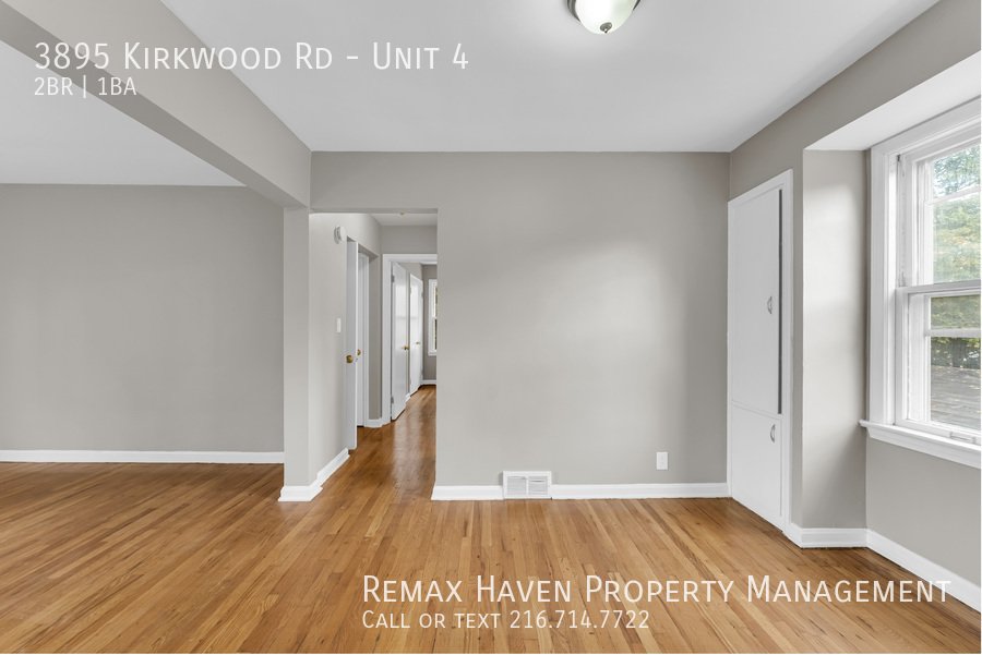 3895 Kirkwood Rd | Apt 4, Cleveland Heights - Spacious 2-bed 1-bath ap property image