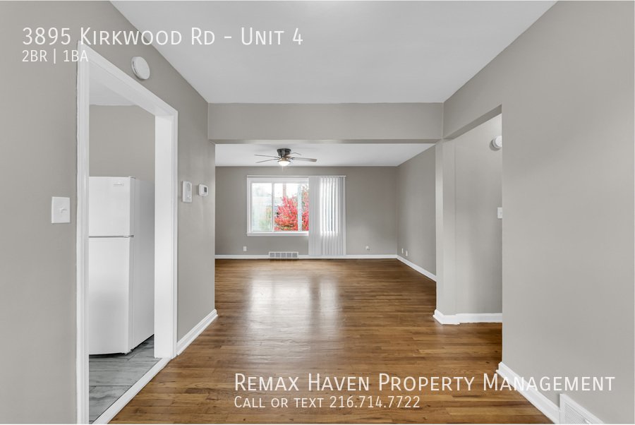 3895 Kirkwood Rd | Apt 4, Cleveland Heights - Spacious 2-bed 1-bath ap property image