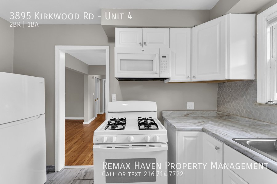 3895 Kirkwood Rd | Apt 4, Cleveland Heights - Spacious 2-bed 1-bath ap property image