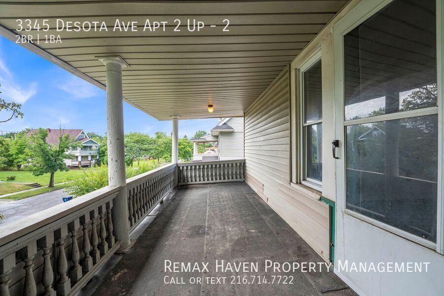 3345 Desota Ave | Unit 2, Cleveland Heights- Spacious 2-bed 1-bath multi-family home! property image