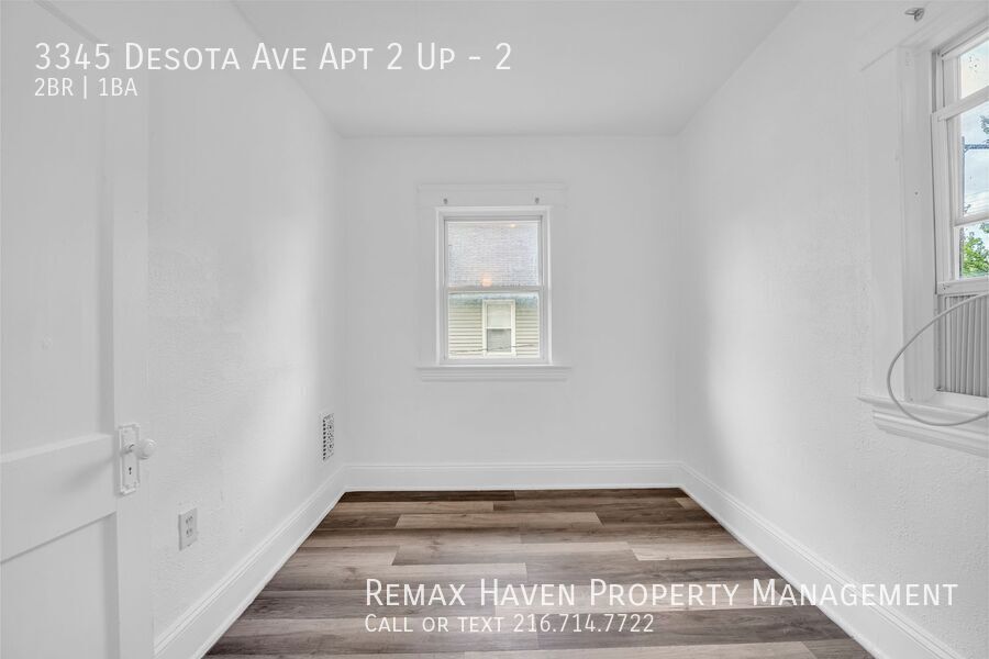 3345 Desota Ave | Unit 2, Cleveland Heights- Spacious 2-bed 1-bath multi-family home! property image