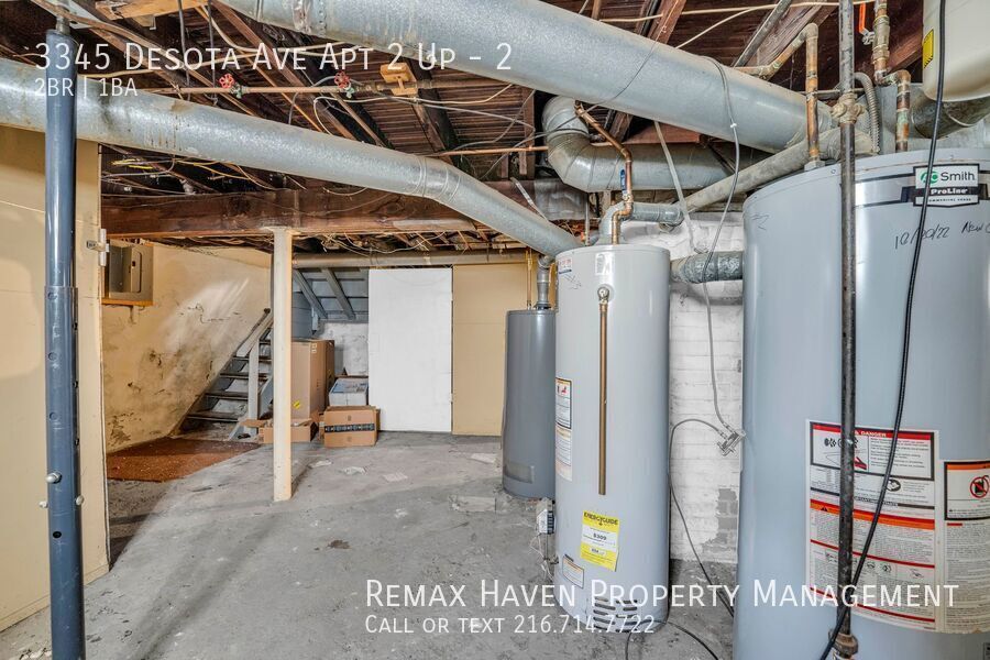 3345 Desota Ave | Unit 2, Cleveland Heights- Spacious 2-bed 1-bath multi-family home! property image