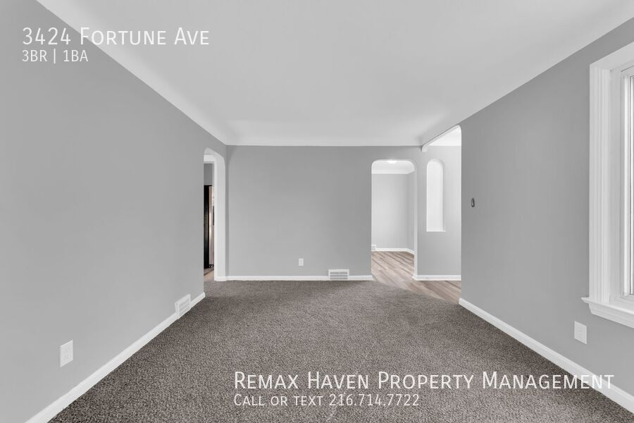 3424 Fortune Ave, Parma - Spacious 3-bed 1-bath single-family home! property image