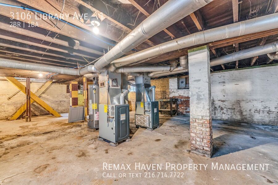 3106 Library Ave | DN, Cleveland - Spacious 2-bed 1-bath multi-family home! property image