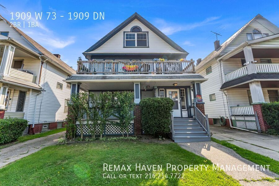 1909 W 73rd St | DN, Cleveland - Spacious 2-bed 1-bath multi-family home! property image