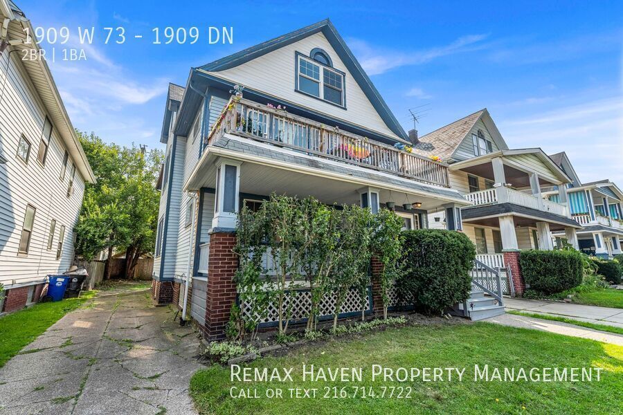 1909 W 73rd St | DN, Cleveland - Spacious 2-bed 1-bath multi-family home! property image