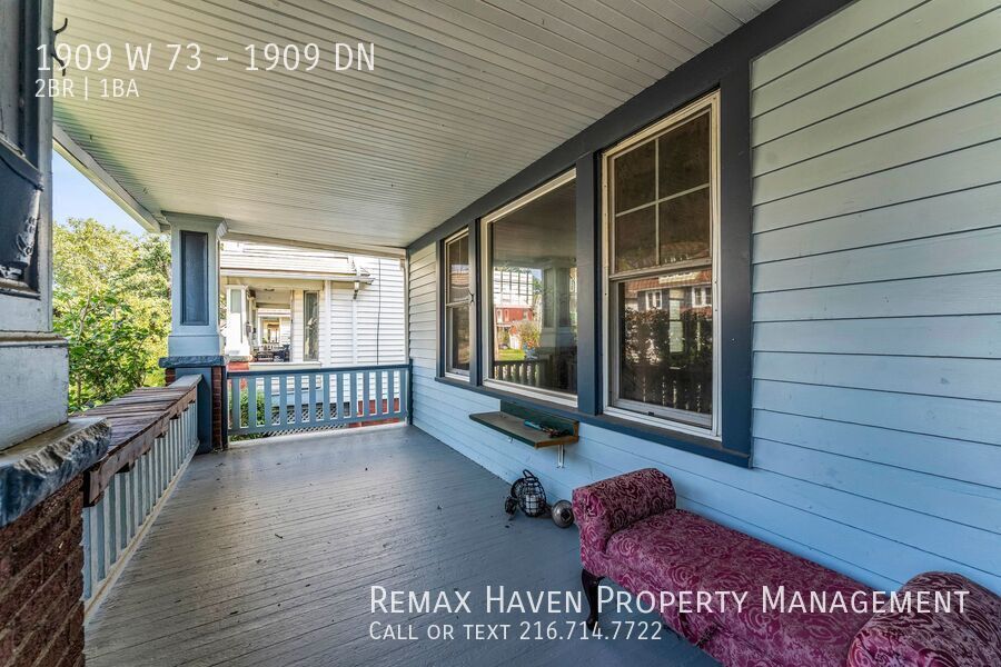 1909 W 73rd St | DN, Cleveland - Spacious 2-bed 1-bath multi-family home! property image