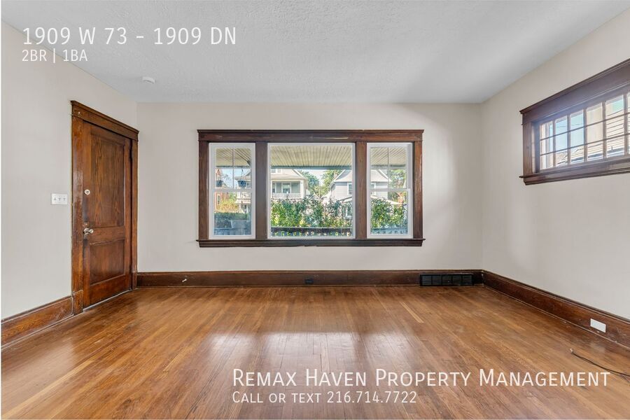1909 W 73rd St | DN, Cleveland - Spacious 2-bed 1-bath multi-family home! property image