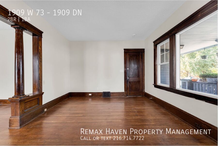 1909 W 73rd St | DN, Cleveland - Spacious 2-bed 1-bath multi-family home! property image