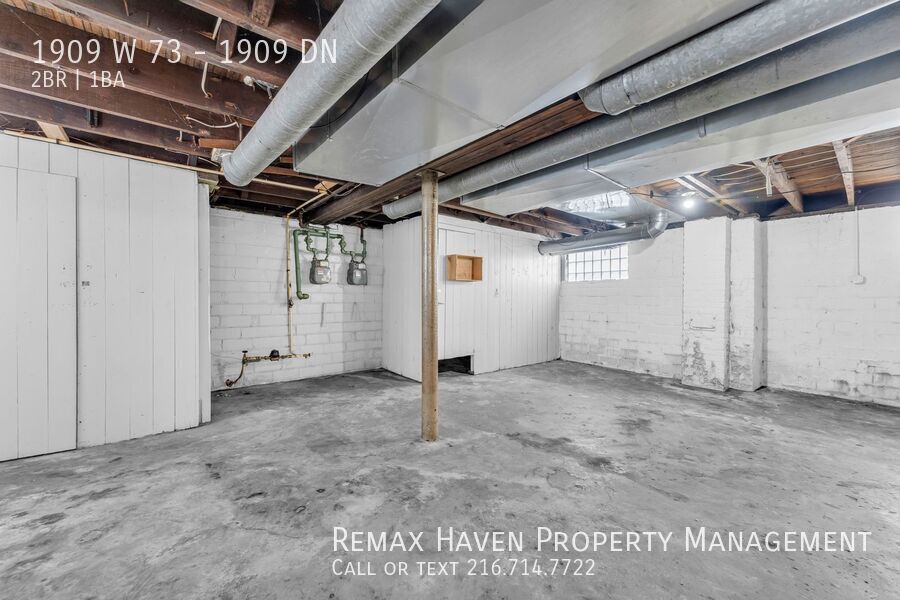 1909 W 73rd St | DN, Cleveland - Spacious 2-bed 1-bath multi-family home! property image
