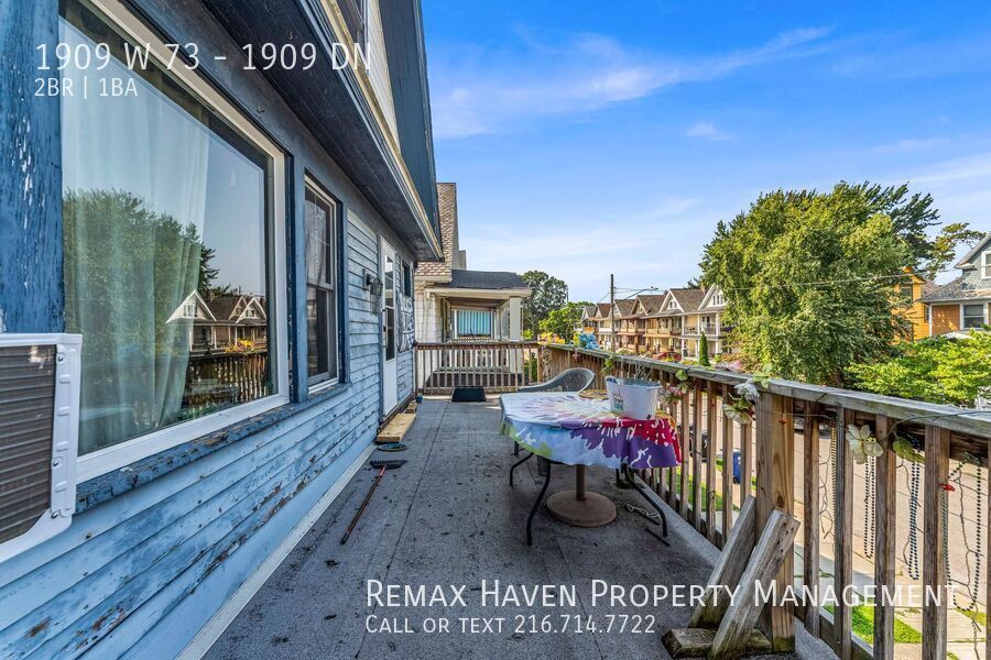 1909 W 73rd St | DN, Cleveland - Spacious 2-bed 1-bath multi-family home! property image