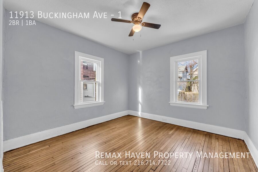 11913 Buckingham Ave | DN, Cleveland - Spacious 2-bed 1-bath multi-family home! property image