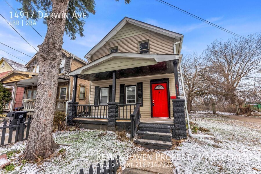 14917 Darwin Ave, Cleveland - Spacious 4-bed 2-bath single-family home! property image