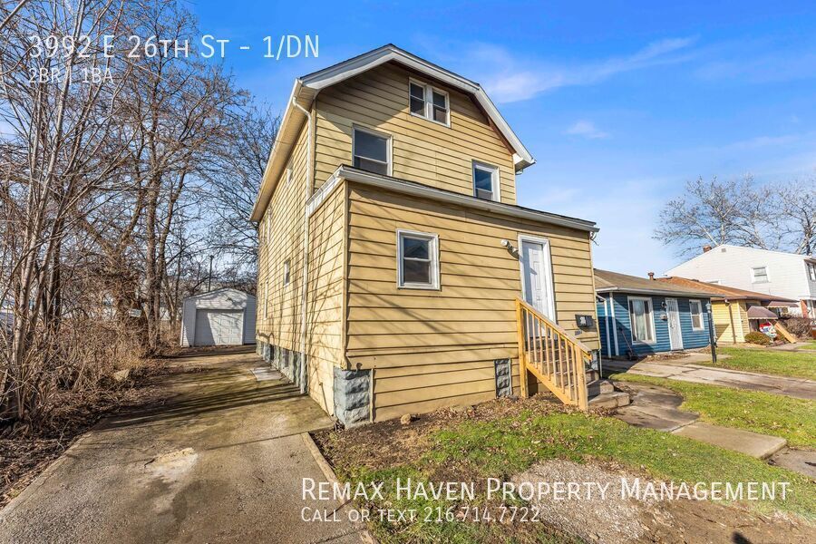 3992 E 26th St | DN, Newburgh Heights - Spacious 2-bed 1-bath multi-family home!  property image