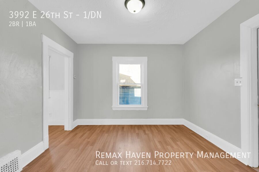 3992 E 26th St | DN, Newburgh Heights - Spacious 2-bed 1-bath multi-family home!  property image