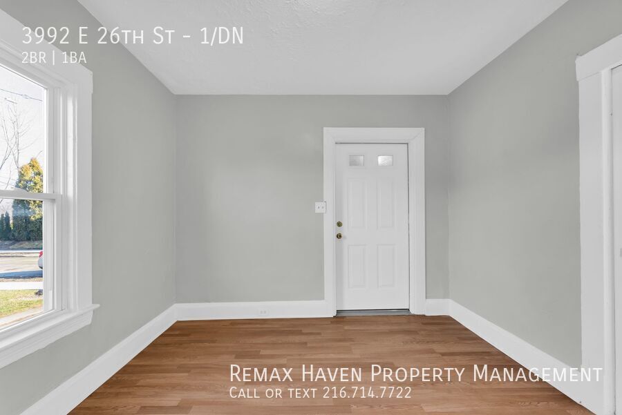 3992 E 26th St | DN, Newburgh Heights - Spacious 2-bed 1-bath multi-family home!  property image