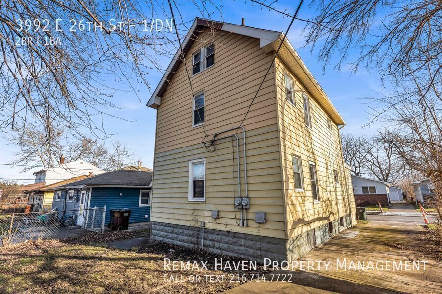 3992 E 26th St | DN, Newburgh Heights - Spacious 2-bed 1-bath multi-family home!  property image