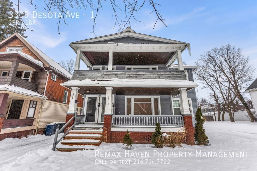 3309 Desota Ave | Unit 1, Cleveland Heights - Spacious 2-bed 1-bath multi-family home!  property image