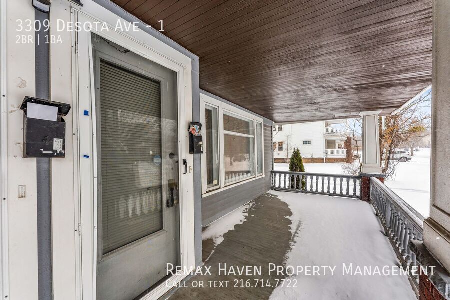 3309 Desota Ave | Unit 1, Cleveland Heights - Spacious 2-bed 1-bath multi-family home!  property image