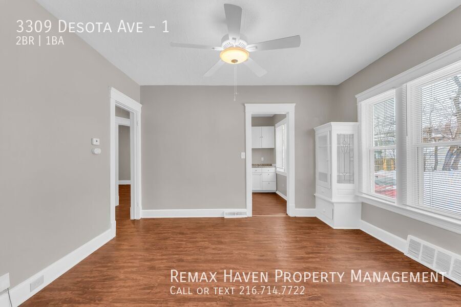 3309 Desota Ave | Unit 1, Cleveland Heights - Spacious 2-bed 1-bath multi-family home!  property image