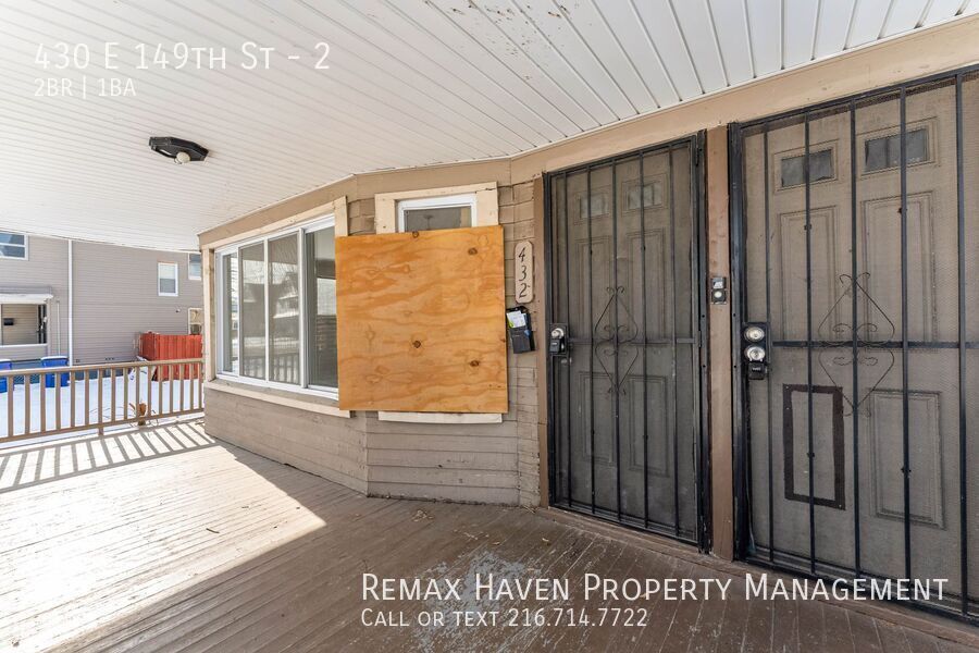 430 E 149th St | Unit 2, Cleveland - Spacious 2-bed 1-bath multi-family home! property image